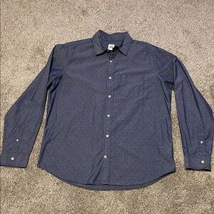 GAP Blue Men's Shirt